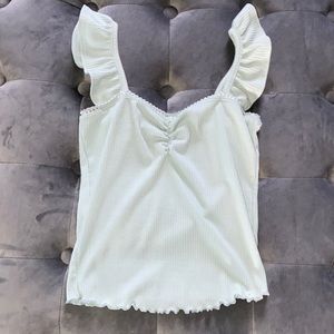 Frill tank
